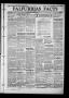 Thumbnail image of item number 1 in: 'Falfurrias Facts (Falfurrias, Tex.), Vol. 36, No. 26, Ed. 1 Friday, November 27, 1942'.