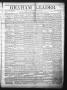 Thumbnail image of item number 1 in: 'Graham Leader. (Graham, Tex.), Vol. 1, No. 38, Ed. 1 Saturday, May 26, 1877'.