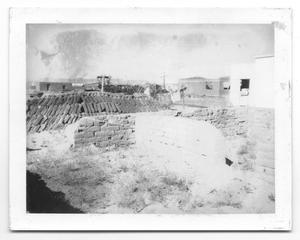 Primary view of object titled '[Adobe Bricks]'.