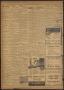 Thumbnail image of item number 4 in: 'Benavides Facts (Benavides, Tex.), Vol. 15, No. 1, Ed. 1 Friday, March 10, 1939'.