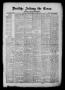 Thumbnail image of item number 1 in: 'Deutsche Zeitung für Texas. (Victoria, Tex.), Vol. 26, No. 8, Ed. 1 Thursday, October 31, 1907'.