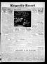 Thumbnail image of item number 1 in: 'Kingsville Record (Kingsville, Tex.), Vol. 29, No. 20, Ed. 1 Wednesday, December 26, 1934'.