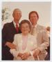 Thumbnail image of item number 1 in: '[Photograph of Reverend Milton, Charles, and Nona Greer]'.