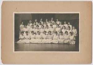 Primary view of object titled '[Photograph of Members of Texas Baptist University]'.