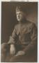Photograph: [Photograph of Unknown Soldier in Uniform]
