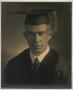 Photograph: [Photograph of Unknown Graduate]