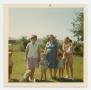 Photograph: [Photograph of Teachers and Children at Vacation Bible School]