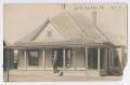 Thumbnail image of item number 1 in: '[Postcard of Dr. William King at Oak Cliff Home]'.