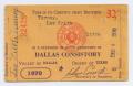 Primary view of [Lee Frith Turney Dallas Consistory Membership Card]