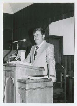 [Photograph of Pastor John Max Cox]