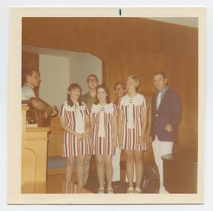 [Photograph of Music Group at Murphy Baptist Youth Revival]