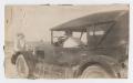 Photograph: [Photograph of Turney Family Automobile]