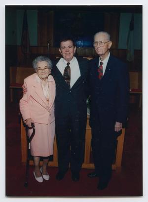 [Photograph of Elderly Members of Murphy Baptist Church]