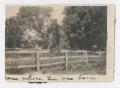 Photograph: [Photograph of Lee Turney's Childhood Home]