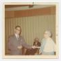 Photograph: [Photograph of Mrs. Travis at Mother's Day Celebration]
