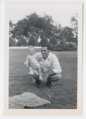 [Photograph of Pastor Bill Jenkins and Daughter Emily]