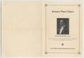 Thumbnail image of item number 3 in: '[Pamphlet for Summer Piano Classes by Edouard Potjes]'.