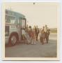 Thumbnail image of item number 1 in: '[Photograph of Chartered Bus Going to Billy Graham Crusade]'.