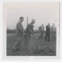 Photograph: [Photograph of Pastor Ritzinger and Deacons Breaking Ground]