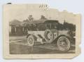 Primary view of [Photograph of Automobile and Puppy]