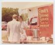 Photograph: [Photograph of Ernie's Barbecue Truck at Church Reunion]