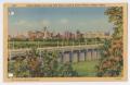 Primary view of [Postcard of Illustrated Dallas Skyline]
