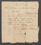 Thumbnail image of item number 1 in: '[Correspondence from John S. Blair to William or Michael Reed]'.