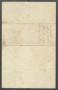 Thumbnail image of item number 4 in: '[Bill of sale for a slave boy named Owens]'.