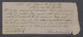 Text: [Bill of sale for a slave boy named Abe]