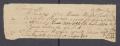 Thumbnail image of item number 1 in: '[Bill of payment to William Boyles for Mrs. Michael Reed]'.
