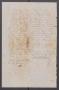 Text: [Bill of sale for a female slave named Sarah and her child Clerrisa]