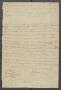 Thumbnail image of item number 1 in: '[Article of Agreement between William C. Sparks and Jefferson Reed]'.