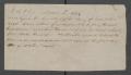 Text: [Promissory note for Harriet Henderson]