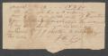 Letter: [Correspondence from J.H. Jones to Mr. Reed]