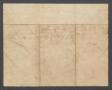 Thumbnail image of item number 2 in: 'John Reed Certificate 1834'.