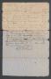 Thumbnail image of item number 1 in: '[Affidavit and account of debt]'.