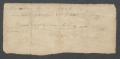 Thumbnail image of item number 1 in: '[Promissory note for Michael Reed]'.