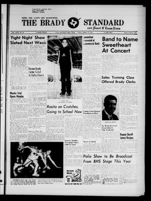 The Brady Standard and Heart O' Texas News (Brady, Tex.), Vol. 49, No. 14, Ed. 1 Friday, January 17, 1958