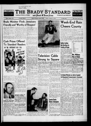 The Brady Standard and Heart O' Texas News (Brady, Tex.), Vol. 46, No. 86, Ed. 1 Tuesday, January 18, 1955
