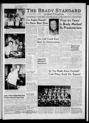 The Brady Standard and Heart O' Texas News (Brady, Tex.), Vol. 46, No. 48, Ed. 1 Tuesday, September 7, 1954
