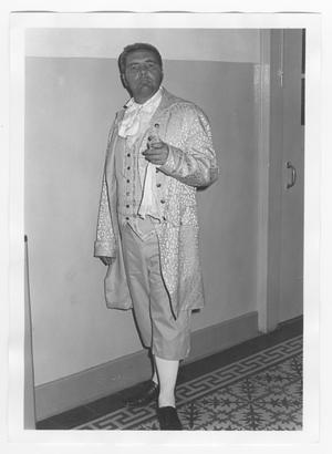 Character from the Play "The Heavenly Case of The Bicentennial-America On Trial"