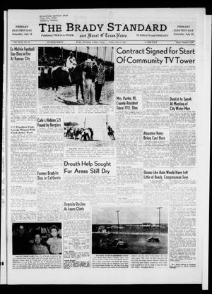 The Brady Standard and Heart O' Texas News (Brady, Tex.), Vol. 46, No. 32, Ed. 1 Friday, July 9, 1954
