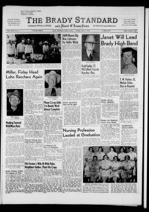 The Brady Standard and Heart O' Texas News (Brady, Tex.), Vol. 46, No. 15, Ed. 1 Tuesday, May 11, 1954