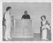 Primary view of Scene from the Play "The Heavenly Case of The Bicentennial-America On Trial"