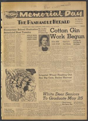 The Panhandle Herald (Panhandle, Tex.), Vol. 70, No. 44, Ed. 1 Friday, May 24, 1957