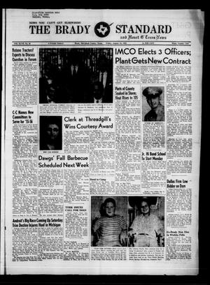 The Brady Standard and Heart O' Texas News (Brady, Tex.), Vol. 47, No. 40, Ed. 1 Friday, August 12, 1955