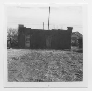 Primary view of object titled '[Adobe House]'.