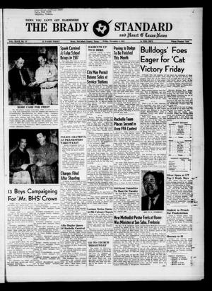 The Brady Standard and Heart O' Texas News (Brady, Tex.), Vol. 47, No. 57, Ed. 1 Friday, November 4, 1955