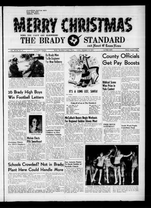 The Brady Standard and Heart O' Texas News (Brady, Tex.), Vol. 47, No. 65, Ed. 1 Friday, December 23, 1955
