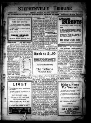 Stephenville Tribune (Stephenville, Tex.), Vol. 29, No. 42, Ed. 1 Friday, October 14, 1921